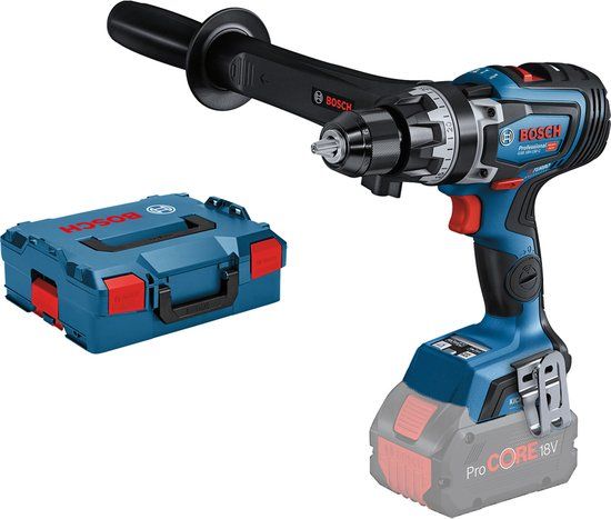 Bosch GSB 18V-150 C Professional - Cordless Hammer Drill - Without Battery and Charger - L-Boxx