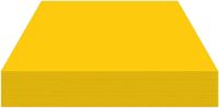 Kangaro Carton photo - 50x70cm - 300 gram - Jaune doré - Paquet 25 feuilles