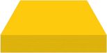 Kangaro Carton photo - 50x70cm - 300 gram - Jaune doré - Paquet 25 feuilles