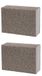Cycllingcolors 2 x schuursponzen, vierzijdig, voor hout, doe-het-zelf, korrel 80