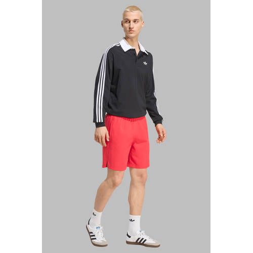 adidas zwemshort - koraalrood