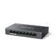 MERCUSYS MS108GP TP-Link PoE Switch 8 Gigabit poorten, 65 W voor alle PoE-poorten, 7 PoE-poorten 30 W 802.3af/at, Ethernet-switch, RJ45-schakelaar, metalen behuizing, ethernet-stekkerdoos, aansluiten