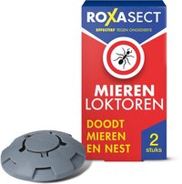 Roxasect Mierenlokdoos - 2 Stuks - Mierenloktoren voor Binnen en Buiten
