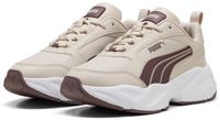 Puma Cassia 2.0 Dames Sneakers 40.5 Silver Fog-Rich Cocoa-Puma White