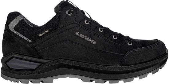 Lowa Renegade EVO GTX Low Outdoorschoenen Heren Zwart - donkergrijs Maat 43.5