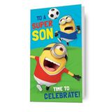 verachtelijke Despicable Me, Son, Birthday Card