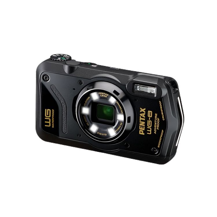 Pentax WG-8 - 20MP Compact Camera - 4K - Black
