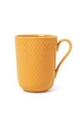 Lyngby Porcelain Rhombe Color Mug Yellow 0.33L