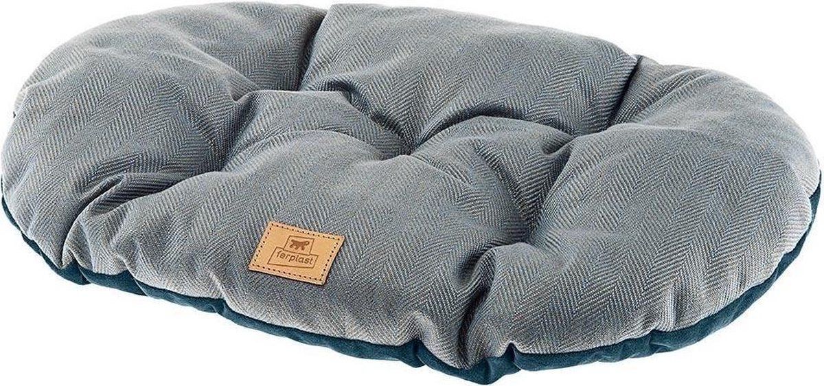 Ferplast Kussen Stuart 85 X 55 Cm Textiel Blauw