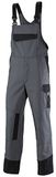BP 2431-820-5332-54s Stretch tuinbroek met clipbevestigingen, 320 g/m², donkergrijs/zwart
