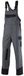 BP 2431-820-5332-54s Stretch tuinbroek met clipbevestigingen, 320 g/m², donkergrijs/zwart