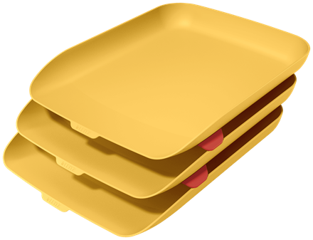 Leitz 53582019 Brievenbakje - A4 - Geel