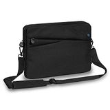 PEDEA Fashion laptop-beschermhoes met 32,9 cm (12,9 inch), zwart/blauw.