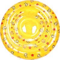 Swim Essentials Baby Zwemzitje - Yellow Circus - 0-1 jaar