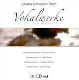 Vokalwerke, Membran Bach, J.S.: Vokalwerke / Vocal Works 10 CD Box