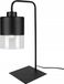 Lampe de bureau LED en verre, adaptée pour une utilisation nocturne et pour un bureau debout