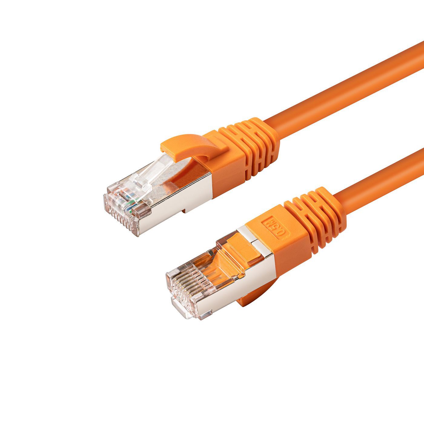 Microconnect SSTP6005O Netwerkkabel Oranje 0,5 m Cat6 S/FTP