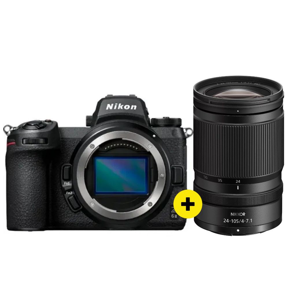 Nikon Z6 II + 24-105mm F/4-7.1