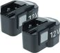 Vhbw - 2x Batteries pour appareil à cercler compatibles avec Fromm P320 (1500 mAh, NiMH, 12 V)