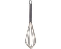 La Cucina Garde - zilver/beige - RVS/Siliconen - 26 cm - Keukengerei