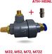 ATH-Heinl mandrin de serrage rapide, aluminium, type A3, compatible avec M32-M72Z