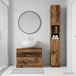 Maison Exclusive Ensemble de deux meubles de salle de bain exclusifs, modèle UTRECHT, en bois vieilli