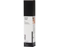 Cricut Smart Vinyl Permanent - 33x640cm - Zwart