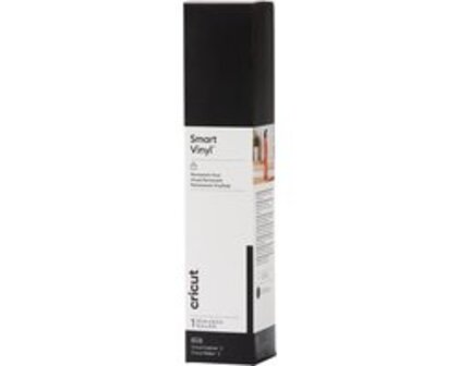 Cricut Smart Vinyl Permanent - 33x640cm - Zwart