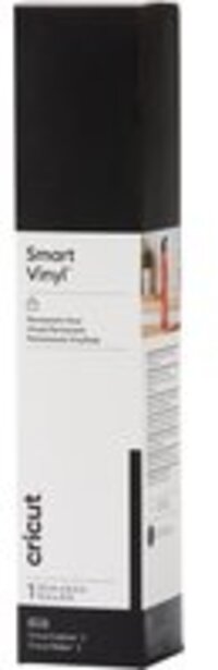 Cricut Smart Vinyl Permanent - 33x640cm - Zwart