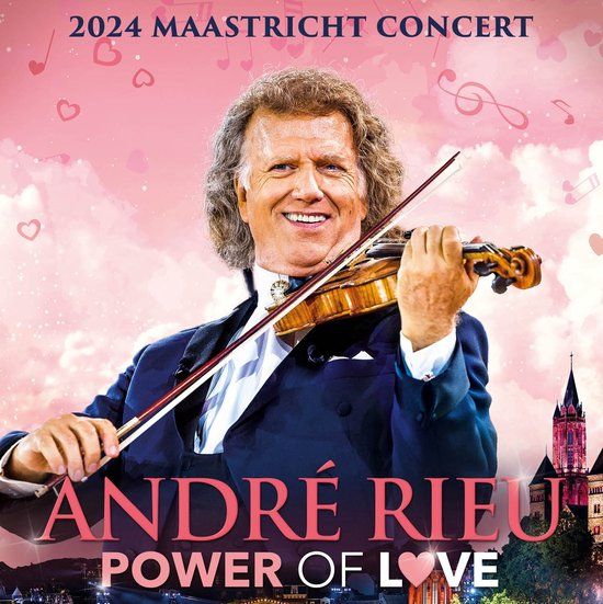 Fuga Andre Rieu - Power Of Love (DVD)