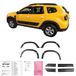 Oneway Complete carrosserieset compatibel met Dacia Duster II 2018-2024 met Park Assist (Offroad) - mat zwart