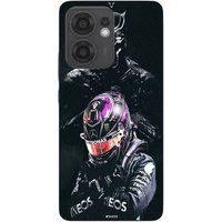Oppo Reno 13F Lewis Hamilton Black Panther Case