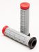 ProTaper Gripband MX, triple density, half waffle, for ATV, rouge