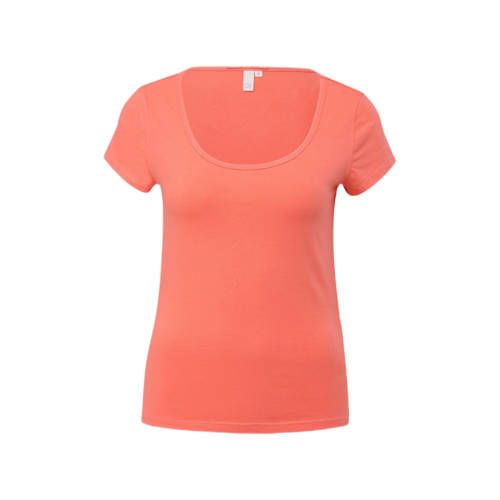 Q/S by s.Oliver T-shirt koraalrood