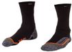 Stanno Stadium Crew Socks - Zwart/Goud - Maat 30-34