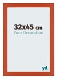 Your Decoration - Cadre photo 32x45 cm - MDF - Orange - Mura