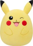 Pokémon Squishmallow - Pikachu clignant 25 cm