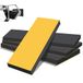 Cozary 4 stuks garagewandbescherming voor garagewanden, 40 cm x 20 cm x 2 cm, stickers van schuim en schokdemper ter bescherming van hoeken, voor garage, parkeerplaatsen van hotels