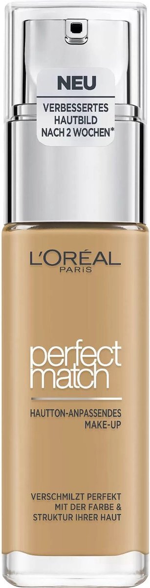 L'Oréal L’Oréal Foundation – Perfect Match 6D/6W Golden Honey