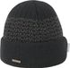 Hatland Wogan No Wind Beanie voor heren - Zwart - Onesize