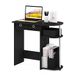 Furinno Home Laptop Notebook Computertafel/Tafel, Americano/Roestvrijstalen buizen