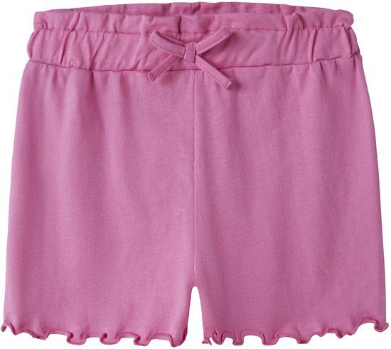 NAME IT NMFVIVIA SHORTS NOOS Meisjes Bermuda shorts Katoen 100% Maat 86 Roze Lente/Zomer 2026