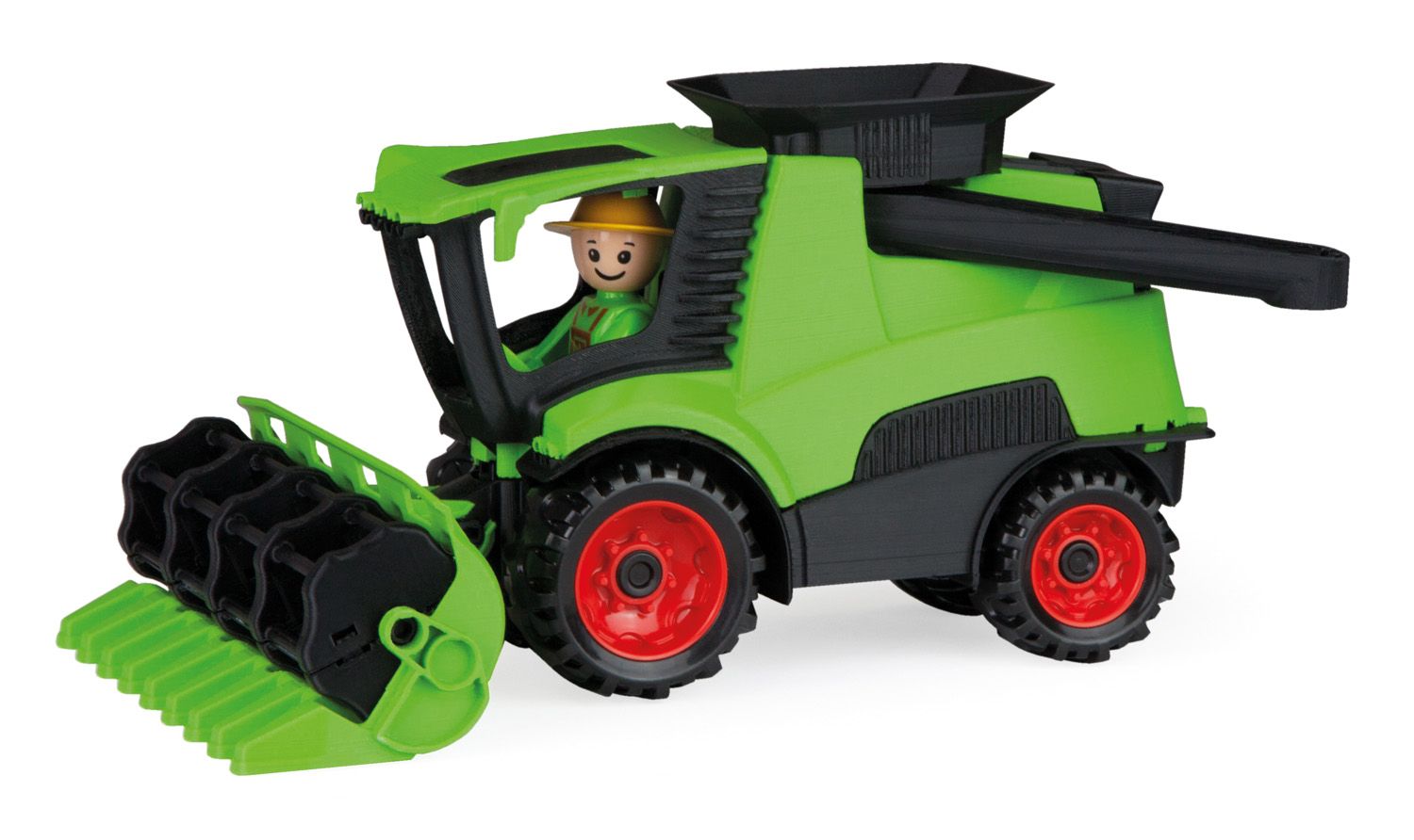 Lena Truckies Combine / Oogstmachine - 17cm - Groen - Kunststof - 2+ jaar