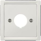Siemens 5TG13331 Afdekking Delta style Platina Schakelmateriaal 1 stuk(s)