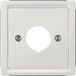 Siemens 5TG13331 Afdekking Delta style Platina Schakelmateriaal 1 stuk(s)