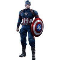 Hot Toys Captain America: Civil War Captain America Figuur