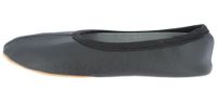 Beck Gymnastiekschoenen Basic 008 kunstleer zwart