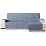ECOMMERC3 Chaise longue bankhoes, normaal rechts, blauw