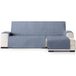 ECOMMERC3 Chaise longue bankhoes, normaal rechts, blauw