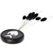 Westin UNIVERSAL STOPS Accessoire de pêche M 2,6 mm Noir
